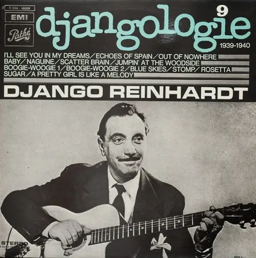 Djangologie 9 1939 1940 Django Reinhardt Vinyl Recordsale