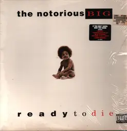 The notorious b.i.g. ready to die(original 1st pressing)