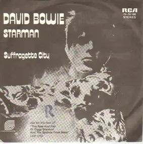 David Bowie - Starman (Single)
