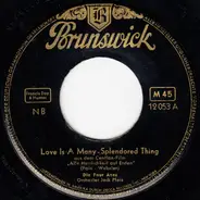 The Four Aces Featuring Al Alberts - Love is a many splendored thing
