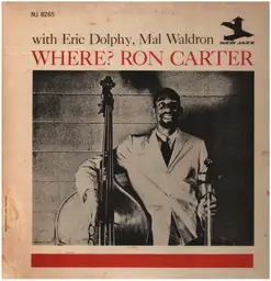 Ron carter with eric dolphy . mal waldron where 6