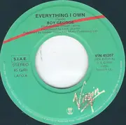 Everything I Own - Boy George | 7inch, Vinyl | Recordsale