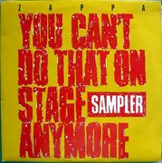 You Can't Do That On Stage Anymore Sampler - Frank Zappa | Vinyl