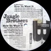How Ya Want It We Got It - Jungle Brothers | Vinyl | Recordsale