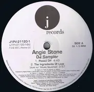 Angie Stone - DJ Sampler