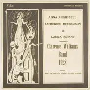 Anna Bell , Katherine Henderson & Laura Bryant Accompanied By Clarence Williams And His Orchestra - 1928