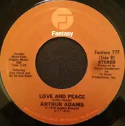 Arthur Adams - Reggae Bump / Love And Peace