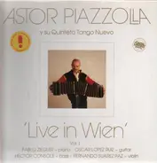 Astor Piazzolla - Live In Wien Vol. 1