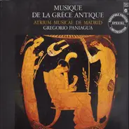 Atrium Musicae de Madrid Dir. Gregorio Paniagua - Musique De La Grèce Antique