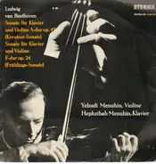 Beethoven - Kreutzer-Sonate & Frühlings-Sonate,, Y. Menuhin (Violine), H. Menuhin (Klavier)