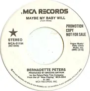 Bernadette Peters - Maybe My Baby Will