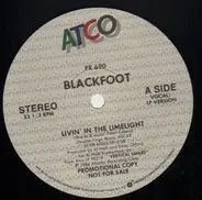 Blackfoot - Livin' In The Limelight