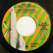 Burt Bacharach - One Less Bell To Answer / A House Is Not A Home