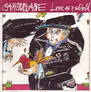 Camouflage - Love Is A Shield / The Story Of The Falling Fighters