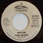 Carl Wilson - Hold Me
