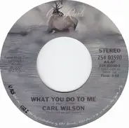 Carl Wilson - What You Do To Me