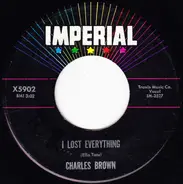 Charles Brown - Merry Christmas, Baby / I Lost Everything