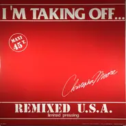 Christopher Moore - I'm taking off