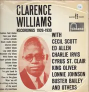 Clarence Williams - Clarence Williams Recordings 1926-1930
