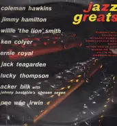 Coleman Hawkins, Jimmy Hamilton, Willie 'The Lion' Smith, etc - Jazz Greats