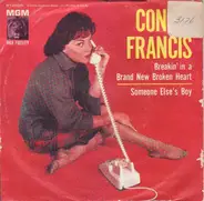 Connie Francis - Breakin' In A Brand New Broken Heart