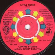 Connie Stevens - Sixteen Reasons/ Little Sister