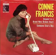 Connie Francis - Breakin' In A Brand New Broken Heart