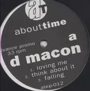 D Macon - Loving Me EP
