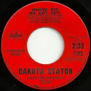 Dakota Staton - Avalon / Where Did We Go? Out. (What Did We Do? Nothing.)