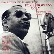 Don Redman And His Orchestra - For Europeans Only
