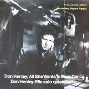 Don Henley - All She Wants To Do Is Dance
