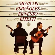 Musicos Espa oles En La Guitarra De Ernesto Bitetti Ernesto