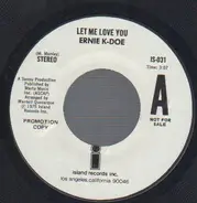 Ernie K-Doe - Let me love you