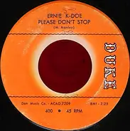 Ernie K-Doe - Boomerang / Please Don't Stop