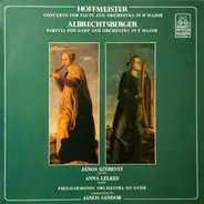 Hoffmeister / Albrechtsberger - Sándor w/ Győri Filharmonikus - Works