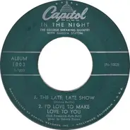 George Shearing Quartet With Dakota Staton - In the Night