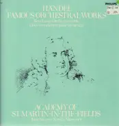 Händel - Berühmte Orchesterwerke / Famous Orchestral Works