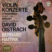 Stravinsky / Mozart - Violinkonzerte
