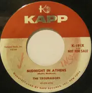 Jane Morgan With The Troubadors - Fascination / Midnight In Athens