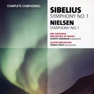 Jean Sibelius , Carl Nielsen - Symphony No.1 / Symphony No.1