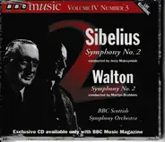 Jean Sibelius , Jerzy Maksymiuk / Sir William Walton , Martyn Brabbins , BBC Scottish Symphony Orch - Symphony No. 2 / Symphony No. 2