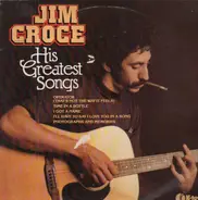 Jim Croce - His Greatest Songs