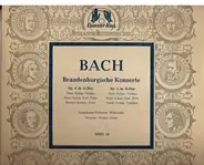 Johann Sebastian Bach - Winterthur Symphony Orchestra , Walter Goehr - Brandenburgische Konzerte