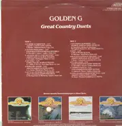 Johnny Cash and June Carter, David Houston and Barbara Mandrell - Golden G Great Country Duets