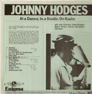 Johnny Hodges - At a Dance, in a Studio, on Radio