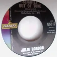 Julie London - Slightly Out Of Tune (Desafinado)