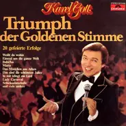 Karel Gott - Triumph Der Goldenen Stimme