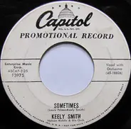 Keely Smith , Nelson Riddle And His Orchestra - The Whippoorwill