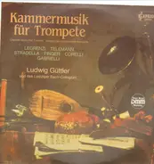 Legrenzi, Telemann, Stradella, Finger, Corelli, Gabrielli - Kammermusik für Trompete