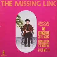 Lincoln Mayorga - The Missing Linc (Volume II)